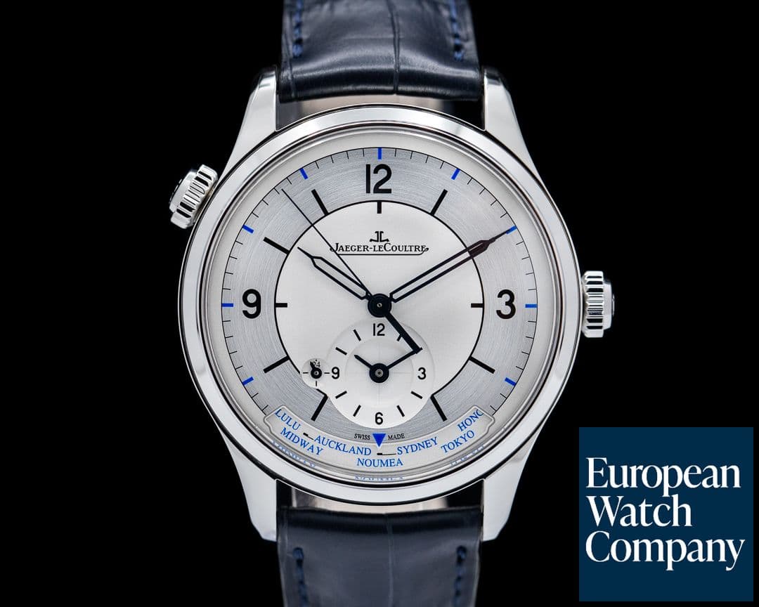 Image of Jaeger LeCoultre Master Geographic SS SECTOR DIAL 39MM