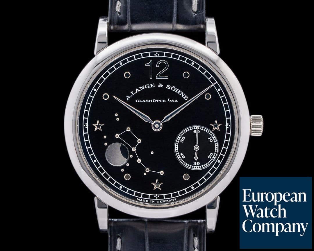 Image of A. Lange and Sohne 1815 Moonphase Homage to Emil Lange Platinum Limited