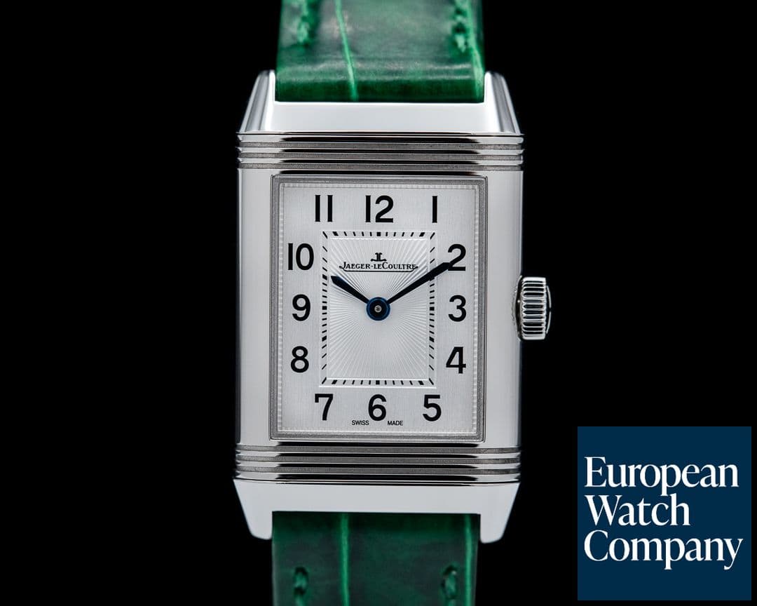 Image of Jaeger LeCoultre Duetto SS Manual Wind /Diamonds