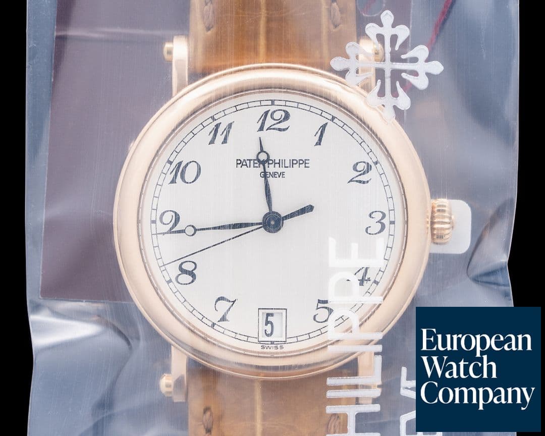 Image of Patek Philippe Calatrava 5053 Officers Case 18K Rose Gold