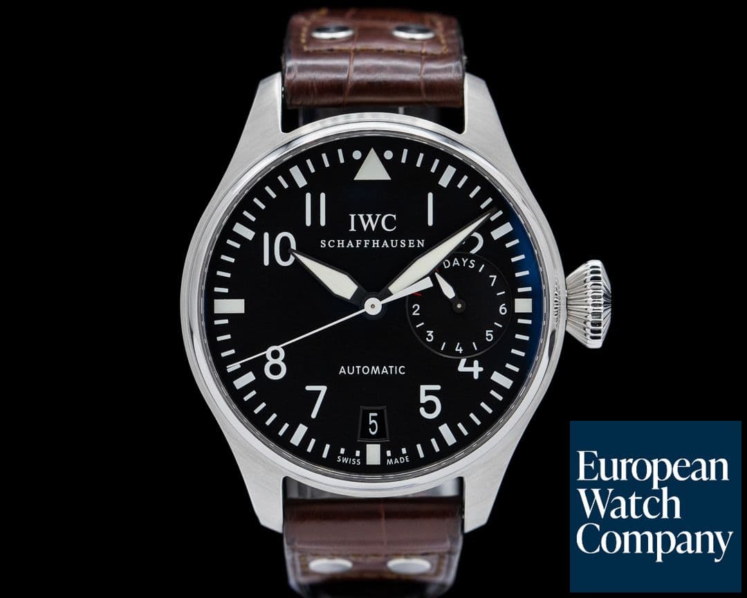 Image of IWC Big Pilot 7 day SS