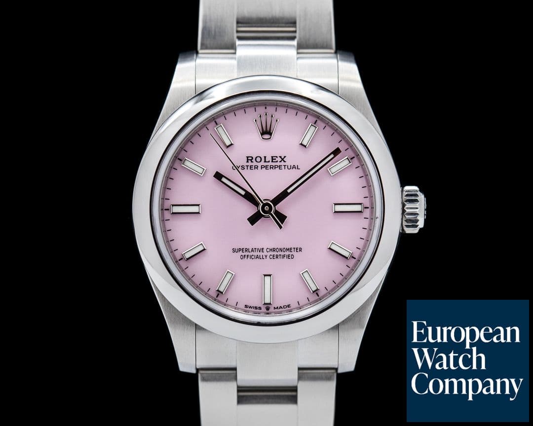 Image of Rolex Oyster Perpetual 277200 31mm SS Candy Pink