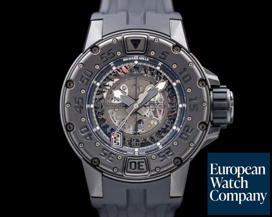 Image of Richard Mille Richard Mille RM028 Automatic Diver Limited Beverly Hills Boutique LE