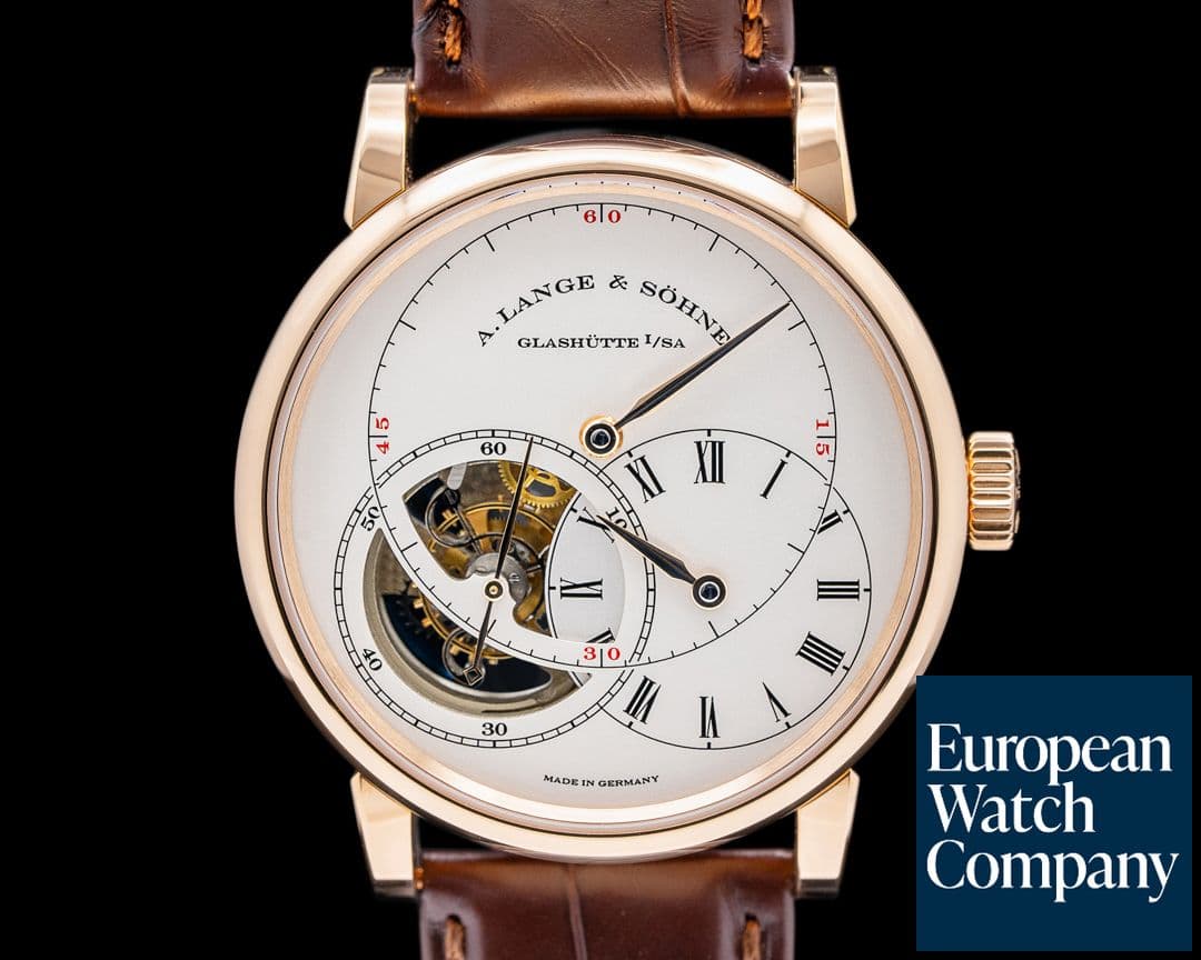 Image of A. Lange and Sohne Richard Lange 760.032F Tourbillon Pour le Merite Rose Gold