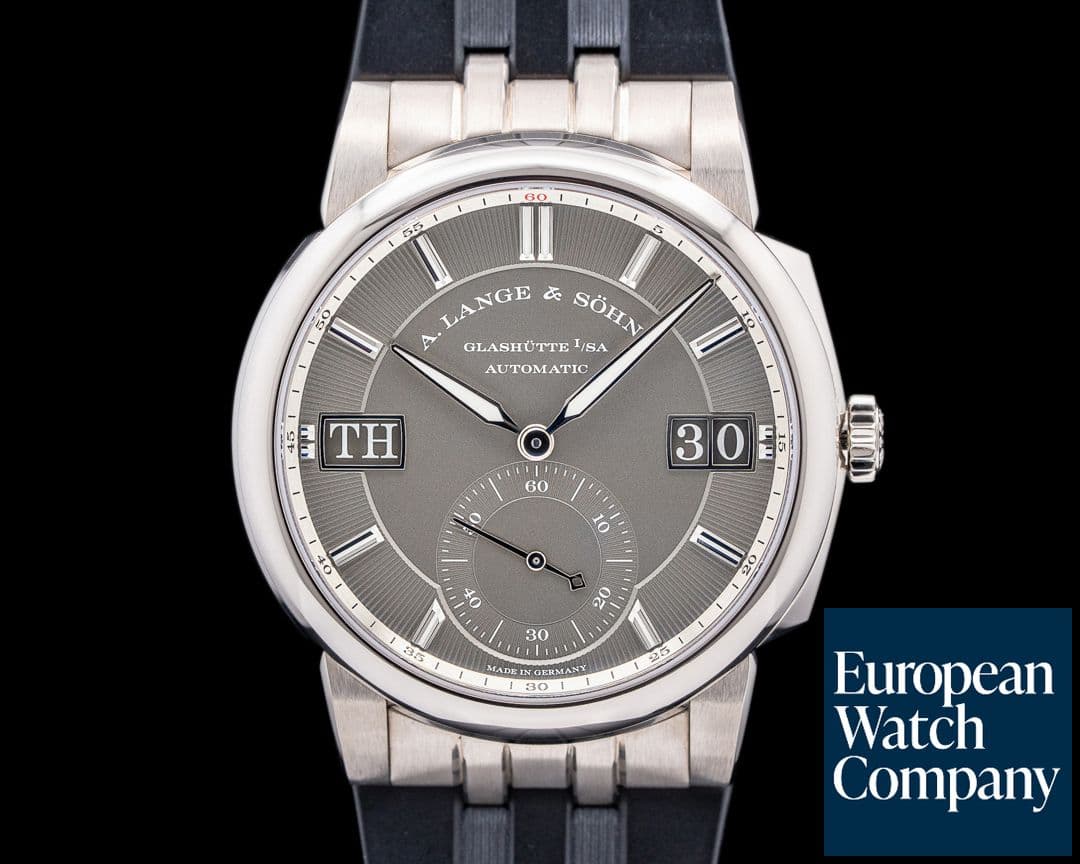 Image of A. Lange and Sohne Odysseus 363.068 18K White Gold Grey Dial / Rubber