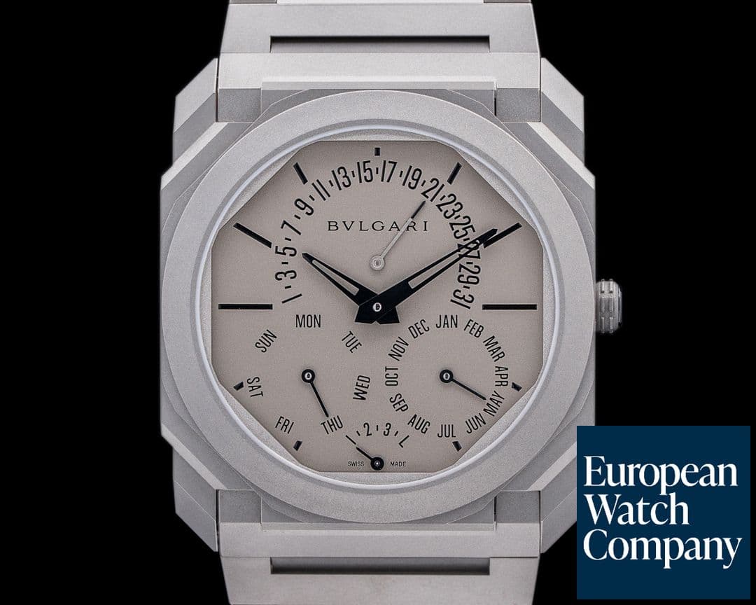 Image of Bulgari Octo Finissimo Extra Thin Perpetual Calendar 40MM