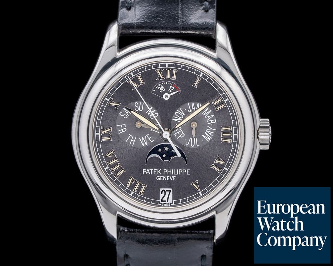 Image of Patek Philippe Annual Calendar 5056P Power Reserve Grey Dial Platinum
