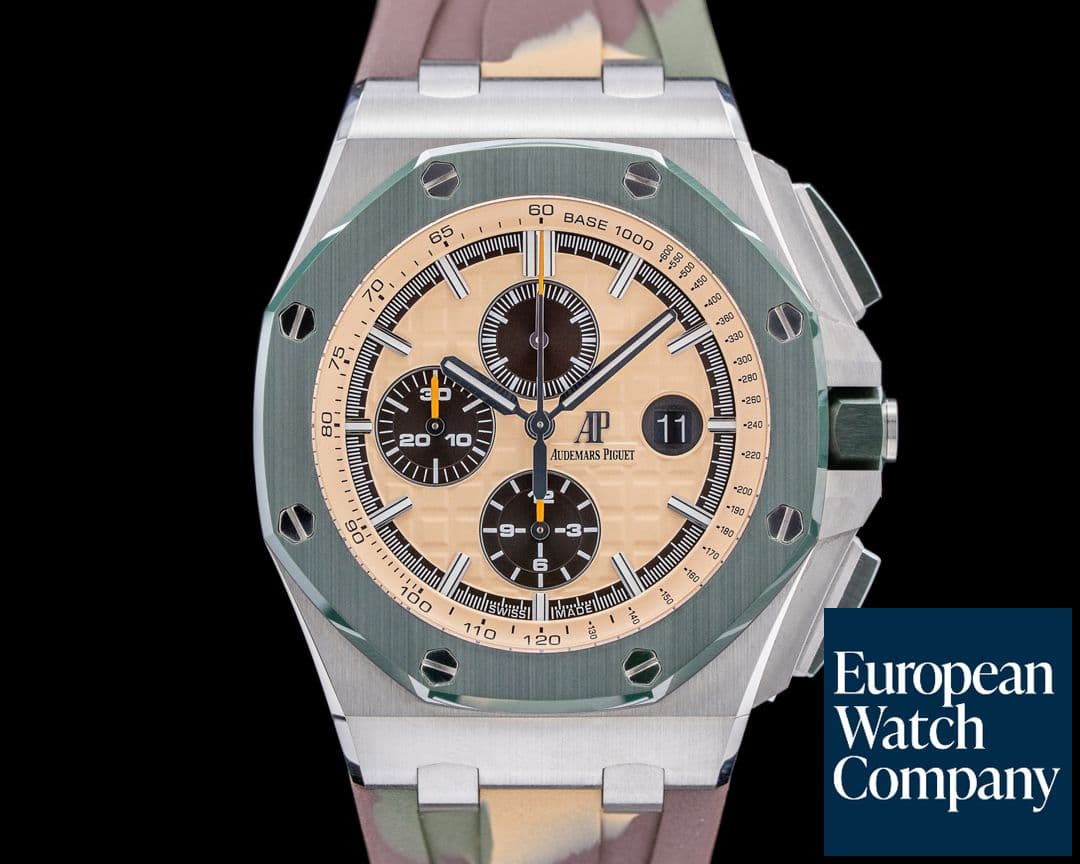 Image of Audemars Piguet Royal Oak 26400SO Offshore Camoflauge