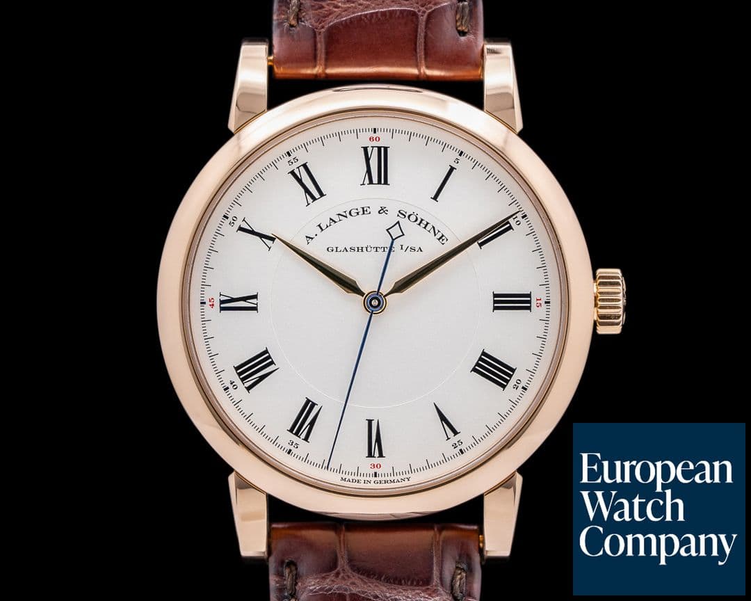 Image of A. Lange and Sohne Richard Lange 232.032 18K Rose Gold 