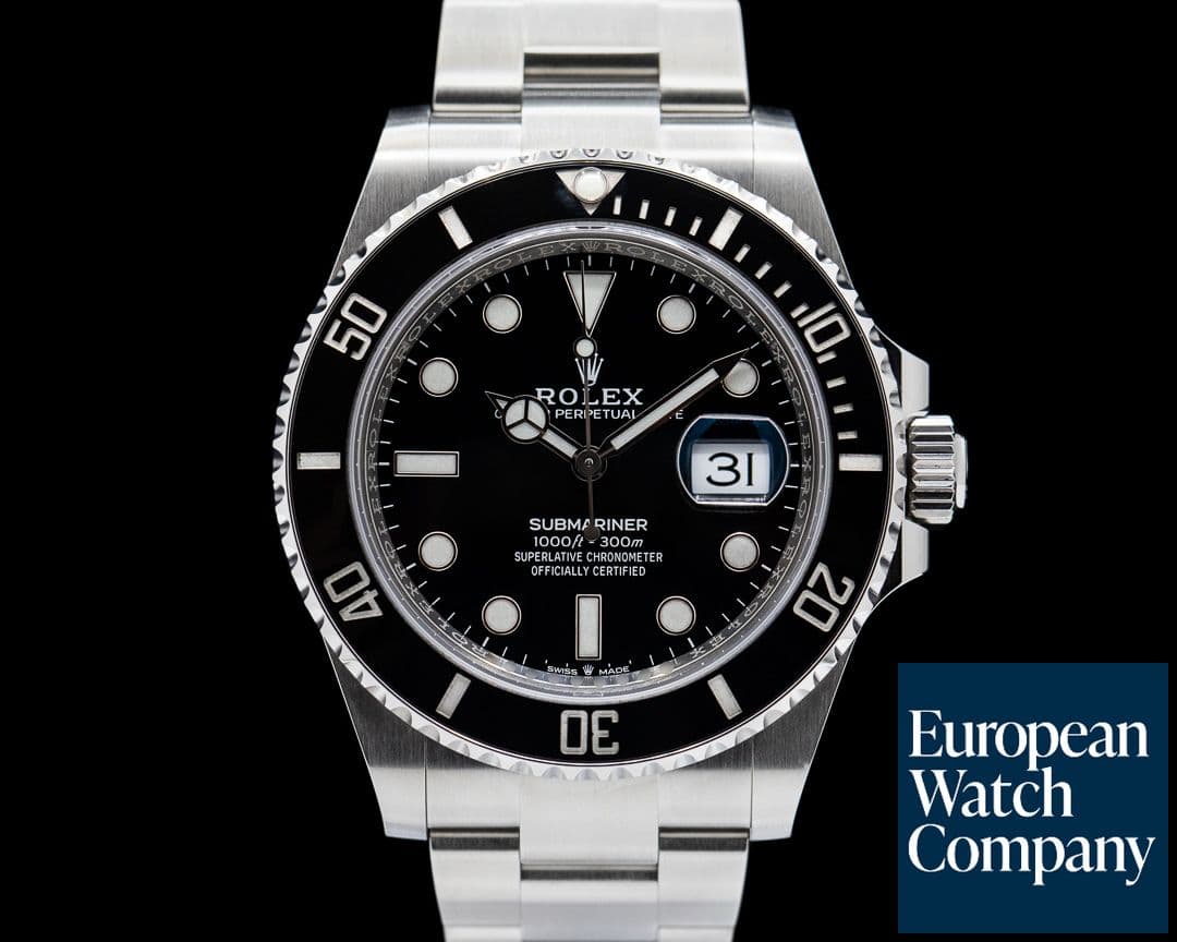 Image of Rolex Submariner Date 126610LN Ceramic Bezel 41MM