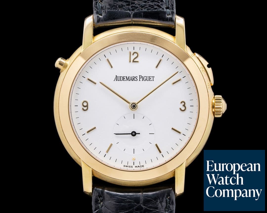 Image of Audemars Piguet Grande Sonnerie 18K Yellow Gold / White Dial LIMITED