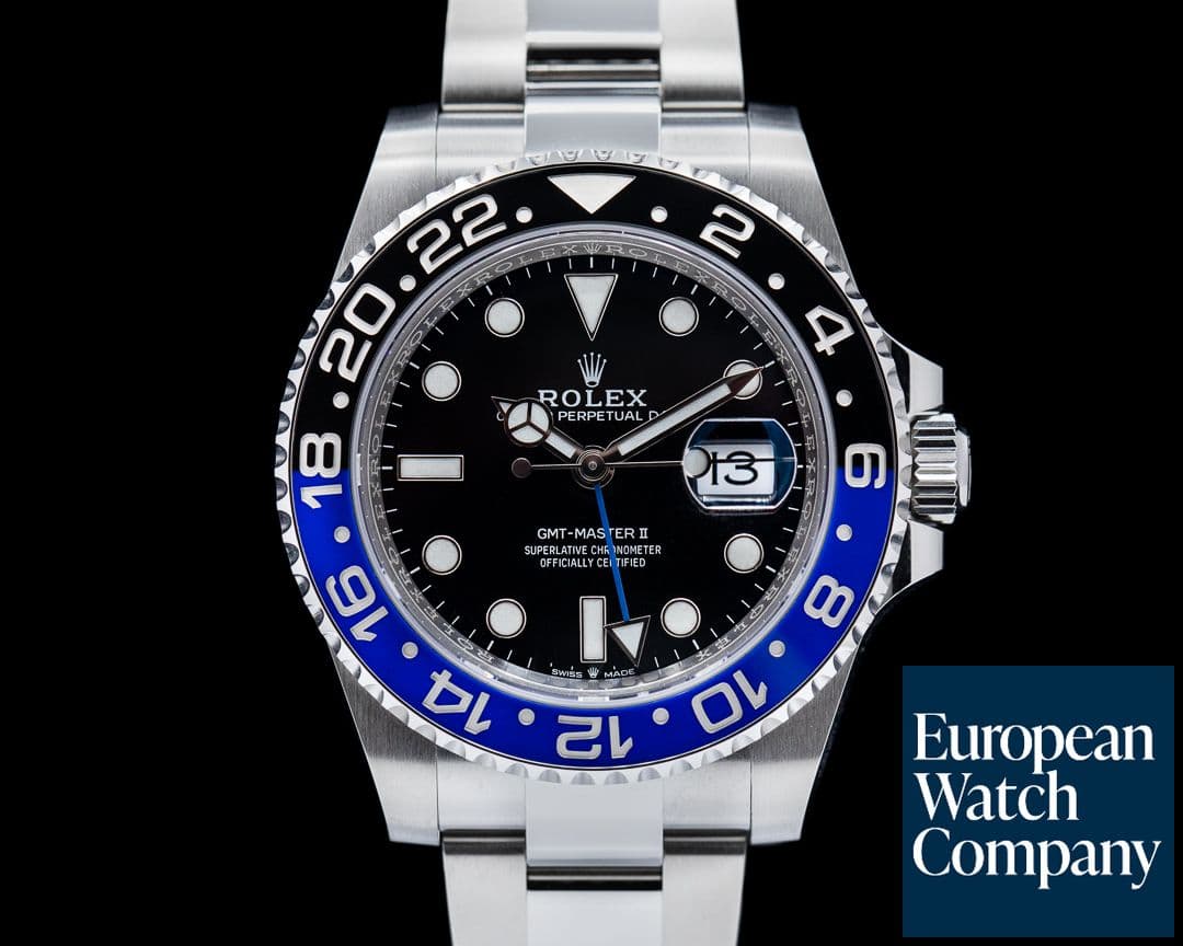 Image of Rolex GMT Master II 126710 Ceramic "Batman"
