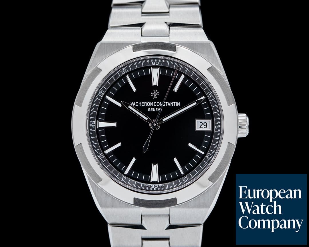 Image of Vacheron Constantin Overseas 4500V Automatic 41mm Black Dial SS 