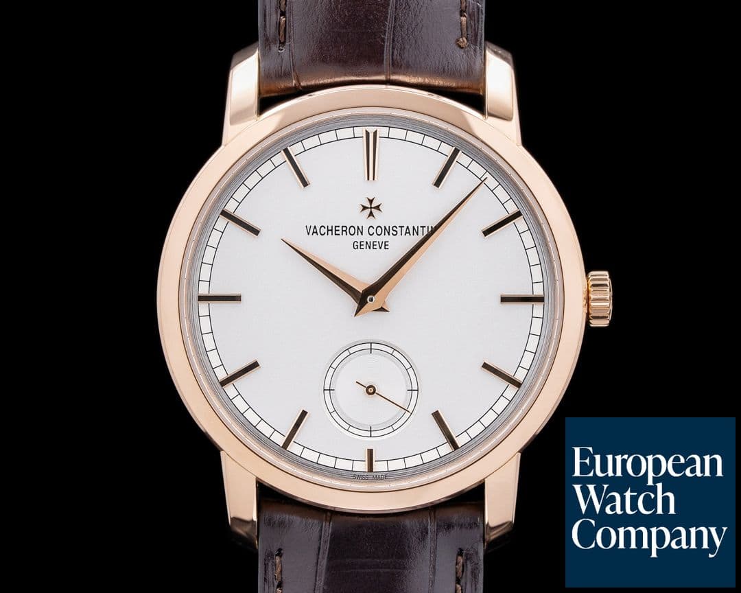 Image of Vacheron Constantin Patrimony Traditionnelle Manual Wind 18K Rose Gold