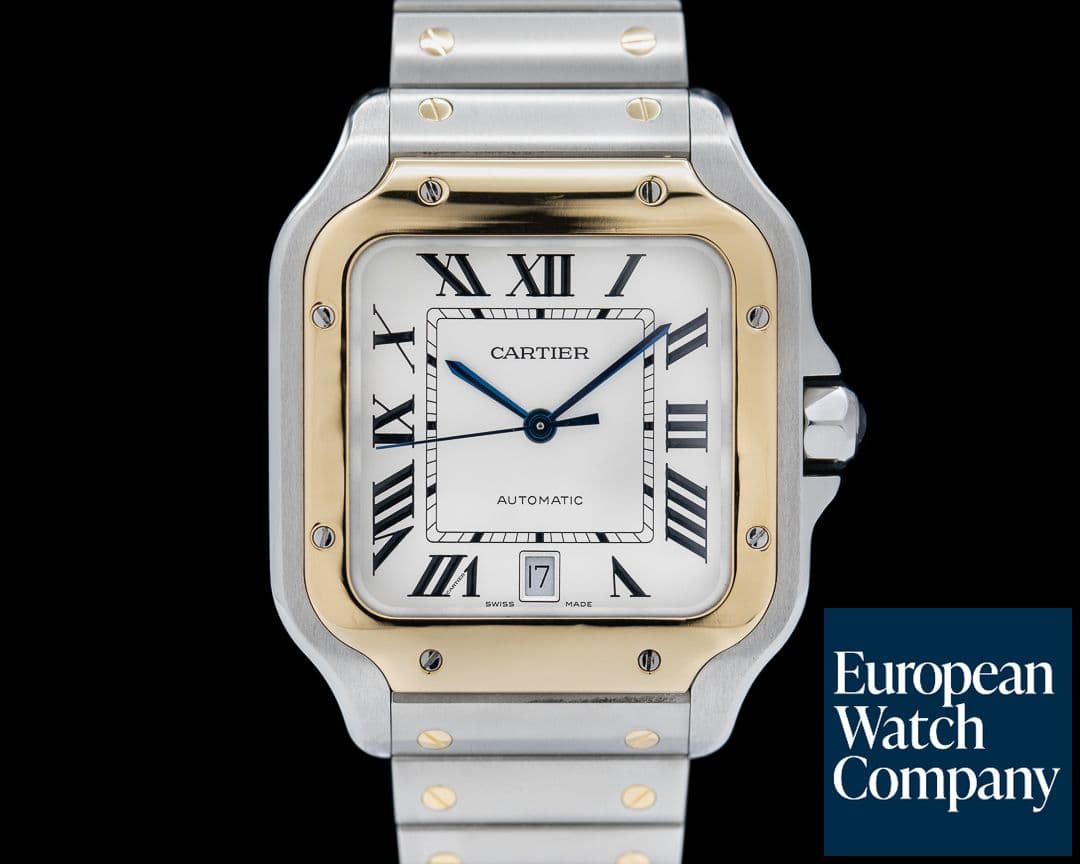 Image of Cartier Santos XL SS / YG Automatic