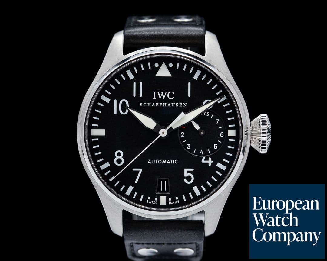 Image of IWC Big Pilot SS / Alligator