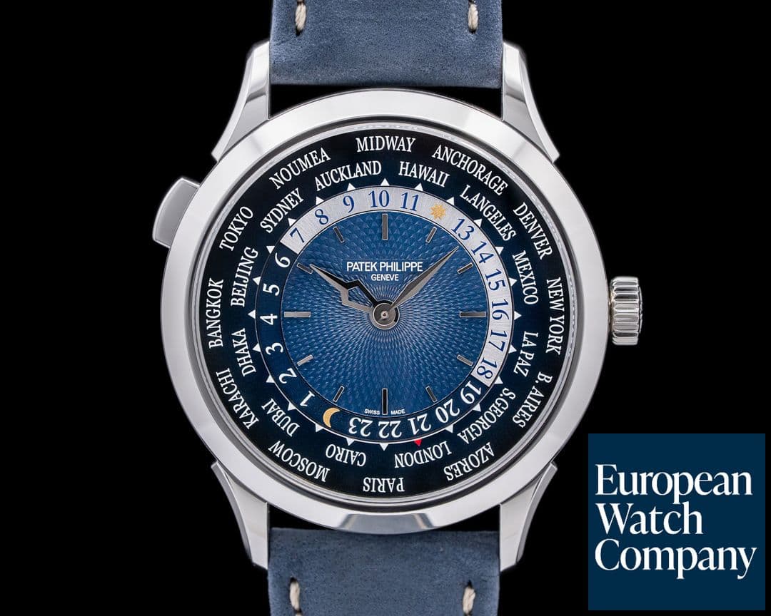 Image of Patek Philippe 5230P-001 World Time Platinum 2024 UNWORN