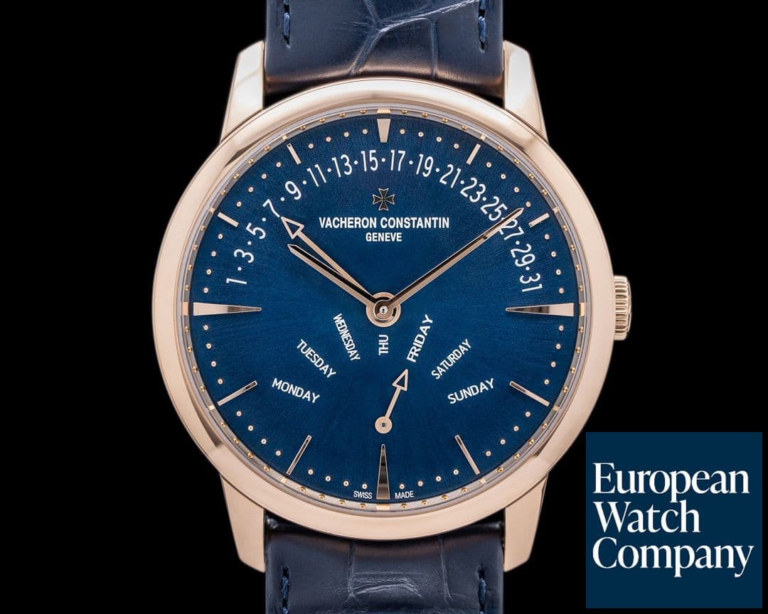 Image of Vacheron Constantin Patrimony Retrograde Day-Date 18k Rose Gold 2023