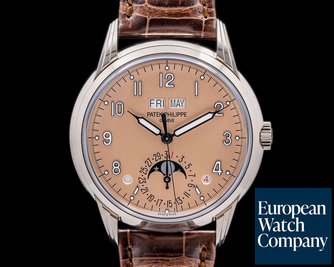 Image of Patek Philippe Perpetual Calendar 5320G Salmon Dial Grand Complication 2023