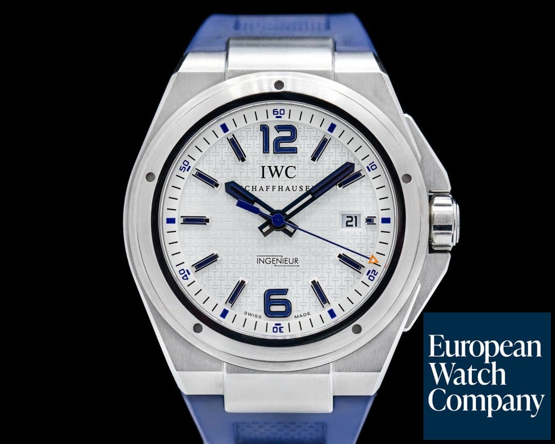 Image of IWC IWC Ingenieur "Mission Earth" PLastiki Edition SS