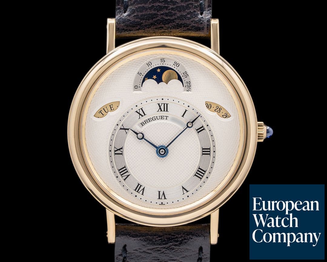 Image of Breguet 3330 Classique YG Moonphase