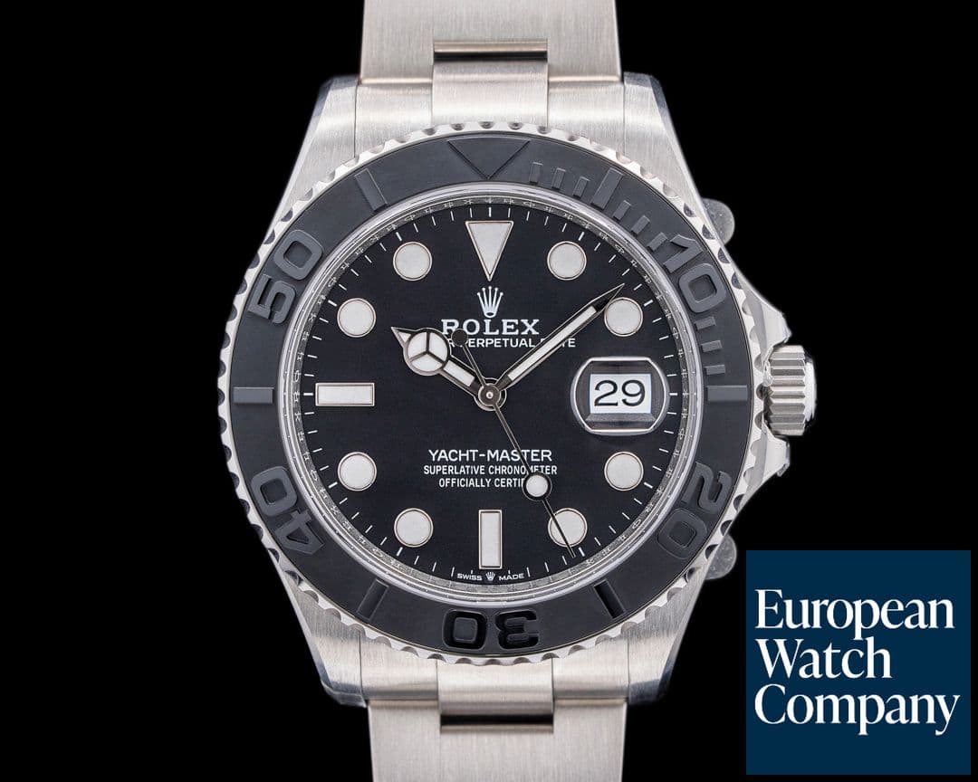 Image of Rolex Yacht Master 226627 Titanium 42MM UNWORN