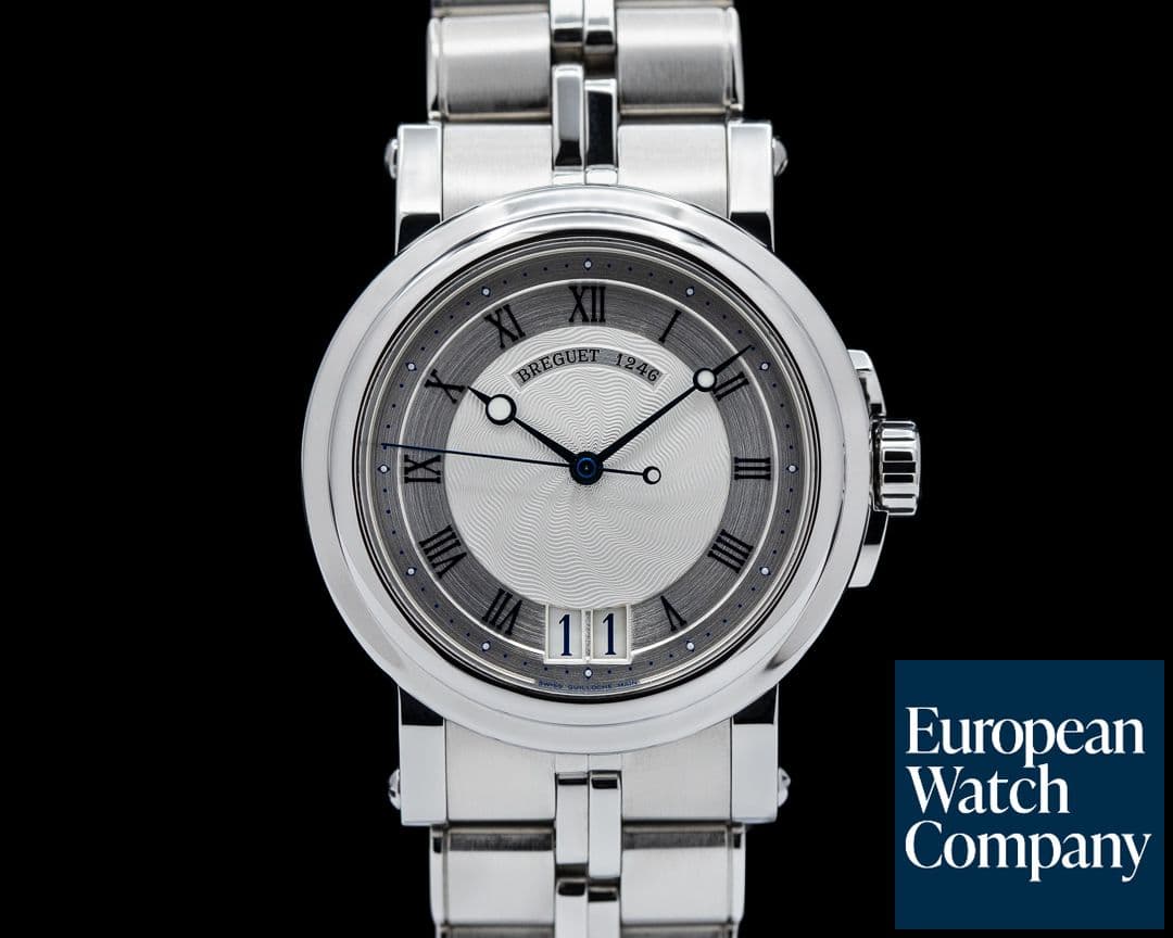 Image of Breguet Marine Automatic Big Date SS / SS