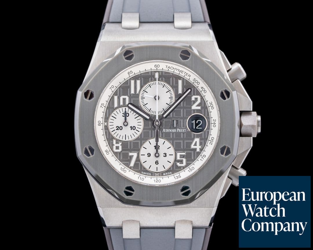 Image of Audemars Piguet Royal Oak Offshore "Ghost"