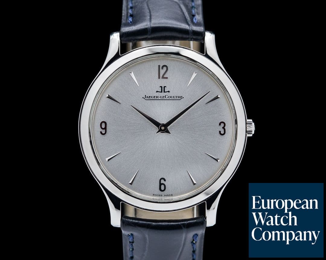 Image of Jaeger LeCoultre Master Control Ultra Thin SS / Deployant