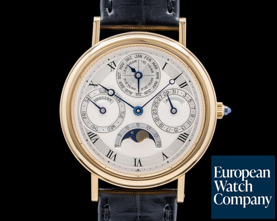 Image of Breguet Classique Perpetual Calendar 18K Yellow Gold Early Example