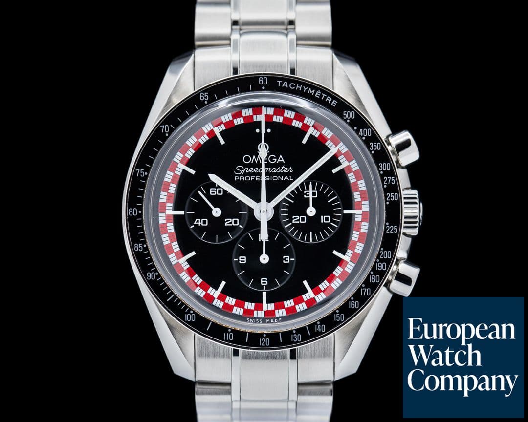 Image of Omega Speedmaster Professional Chronograph TINTIN Racing Dial