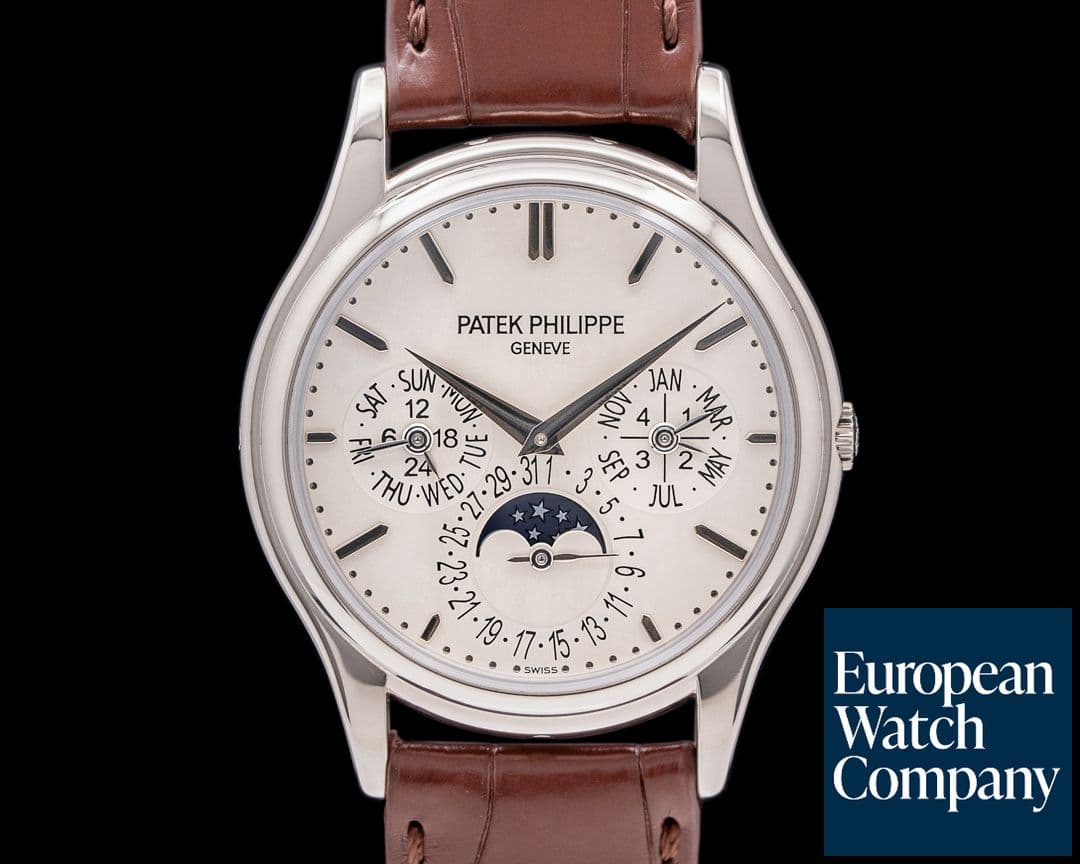 Image of Patek Philippe Perpetual Calendar 5140G 18K White Gold 