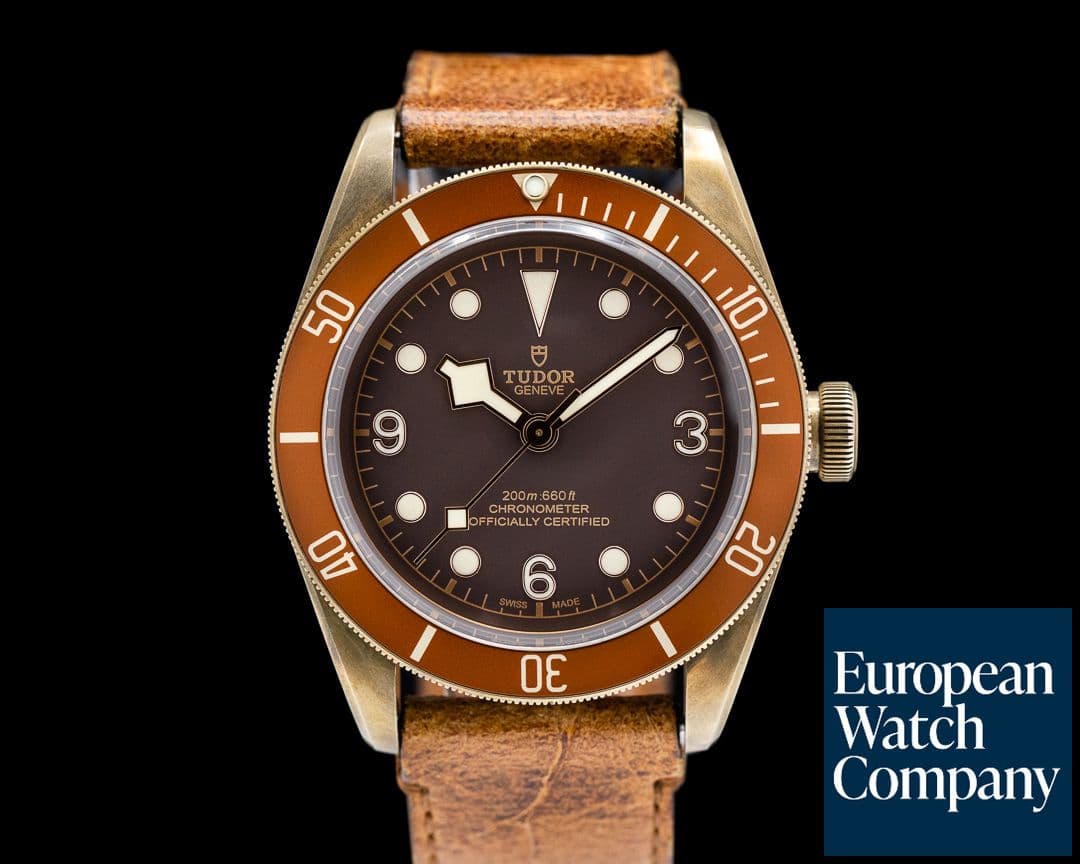 Image of Tudor Heritage Black Bay Bronze 