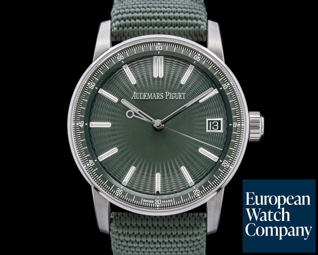 Image of Audemars Piguet Code 11:59 Automatic Stainless Steel Green Dial UNWORN