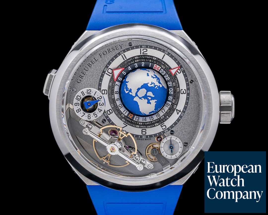 Image of Greubel Forsey GMT Balancier Convexe Titanium 2023