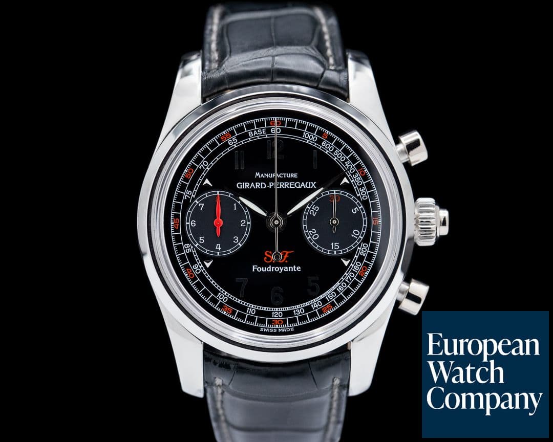 Image of Girard Perregaux Scuderia Ferrari Foudroyante Chronograph PT LIMITED