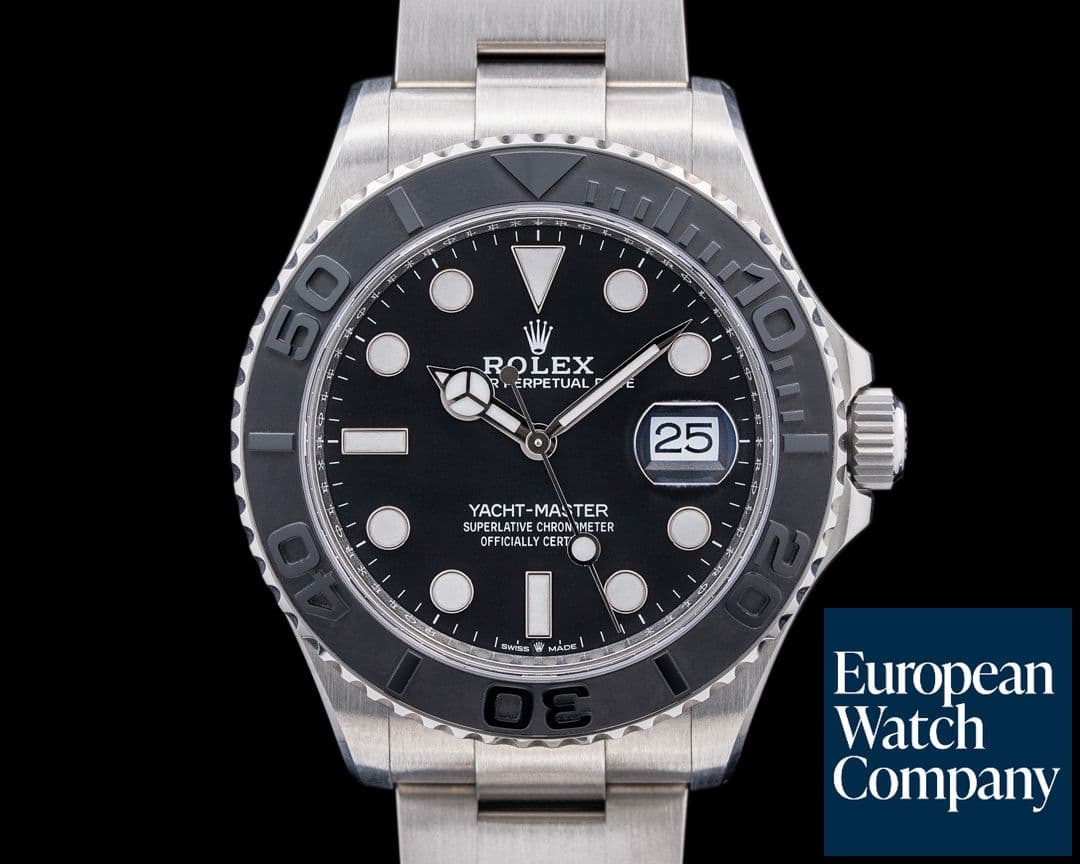 Image of Rolex Yacht Master 226627 Titanium 42MM 2024