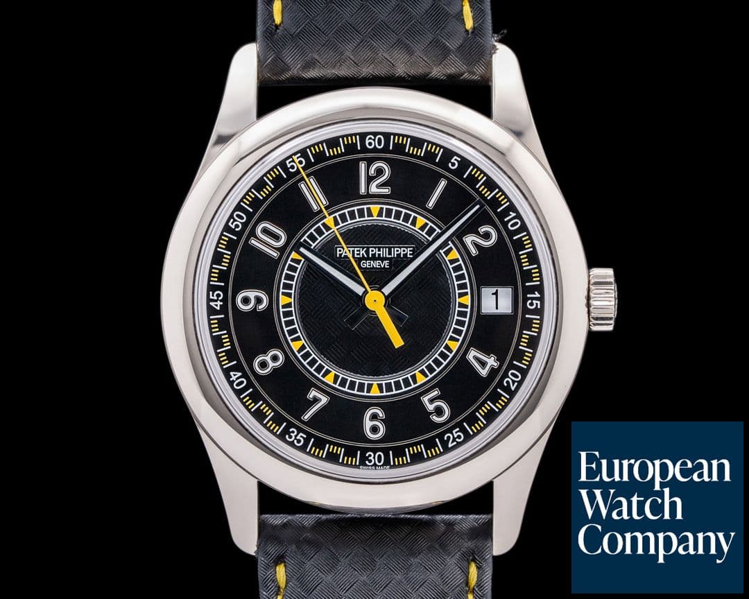 Image of Patek Philippe Calatrava 6007G-010 Yellow 18k White Gold 