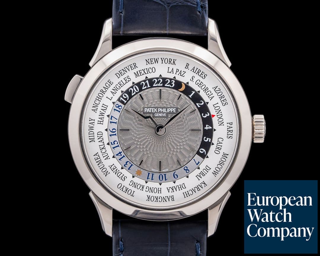 Image of Patek Philippe 5230G World Time White Gold 