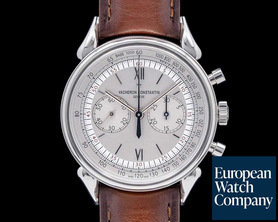 Image of Vacheron Constantin Les Historiques 1955 Cornes de Vache SS 
