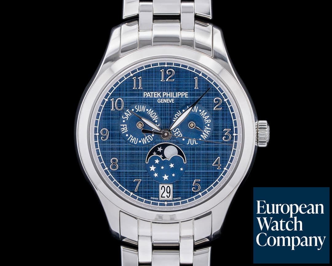 Image of Patek Philippe Annual Calendar 4947/1A SS / Blue Dial 2023