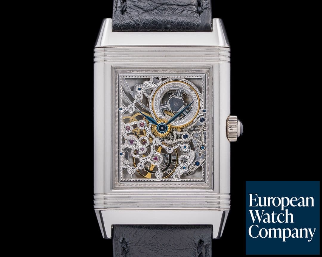 Image of Jaeger LeCoultre Reverso Skeleton "Number One" Platinum LIMITED