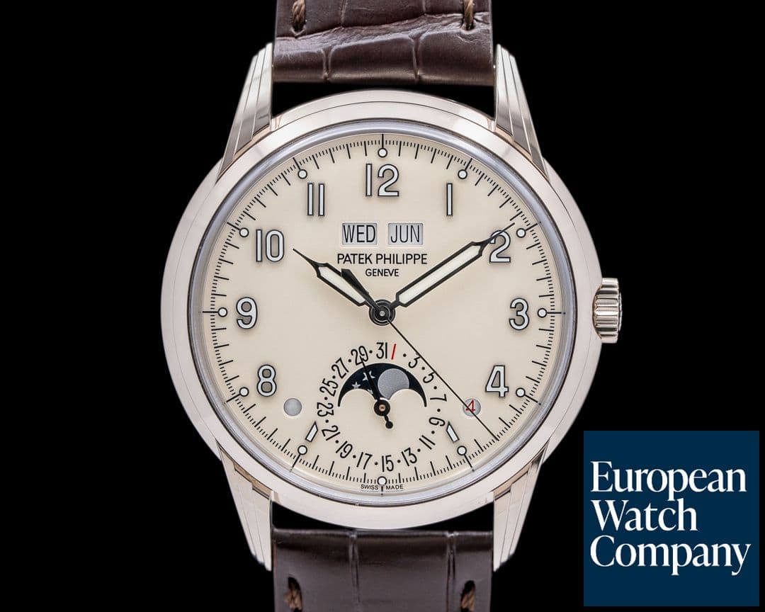 Image of Patek Philippe Perpetual Calendar 5320G Grand Complication 18K White Gold 