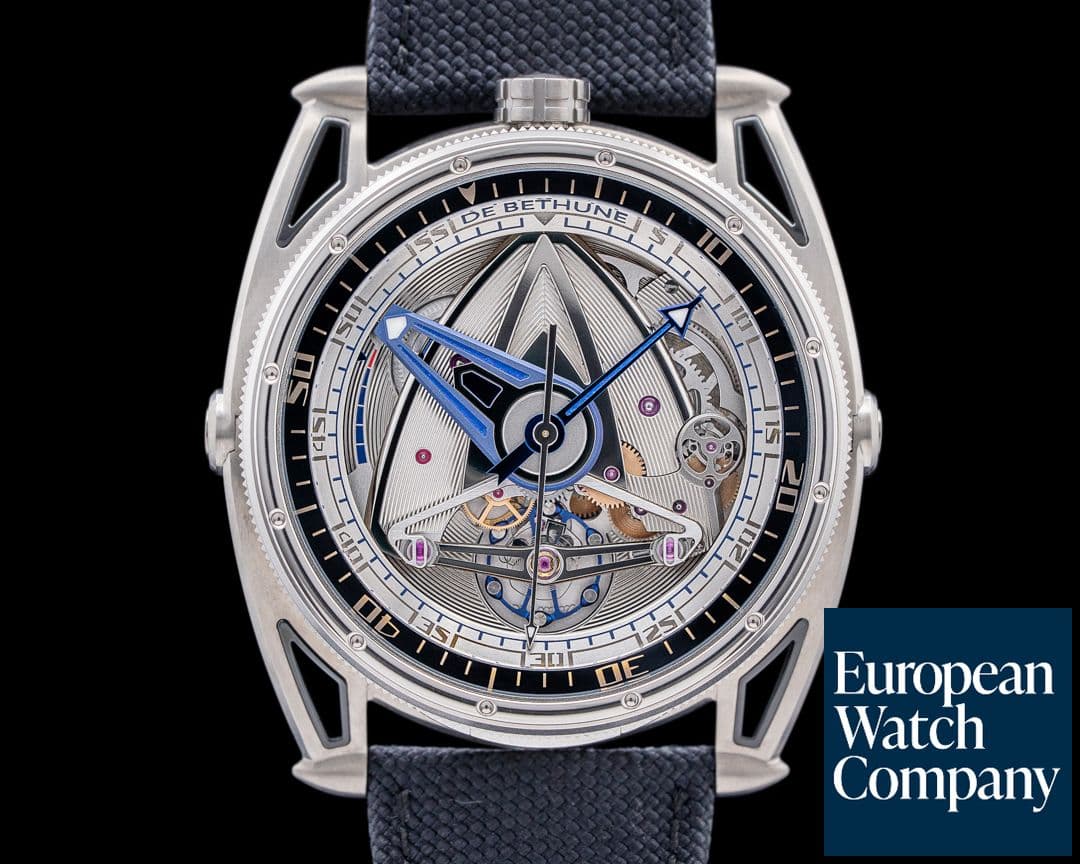 Image of De Bethune De Bethune DB28 Grand Bleu