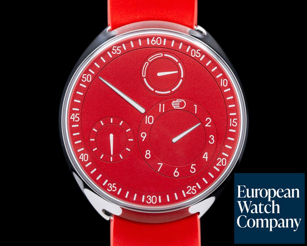 Image of Ressence Type 1 Slim "Red" FULL SET