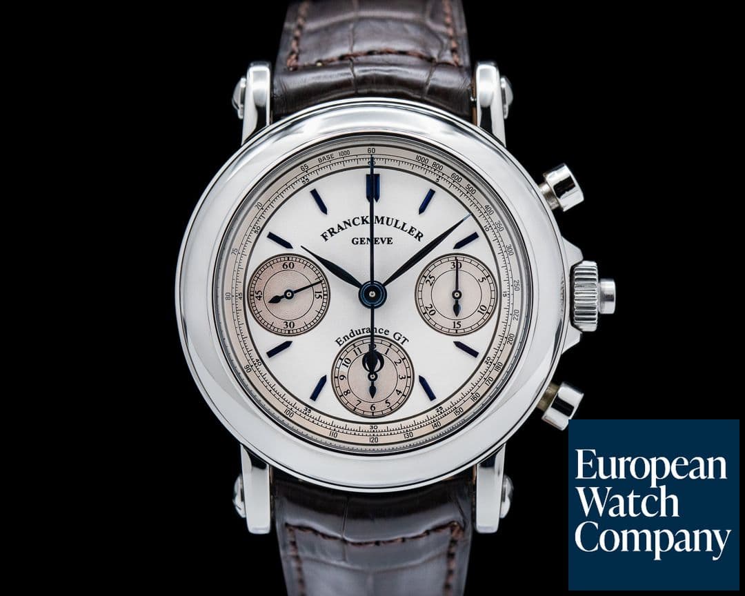 Image of Franck Muller Chronograph 7000 R EN SS