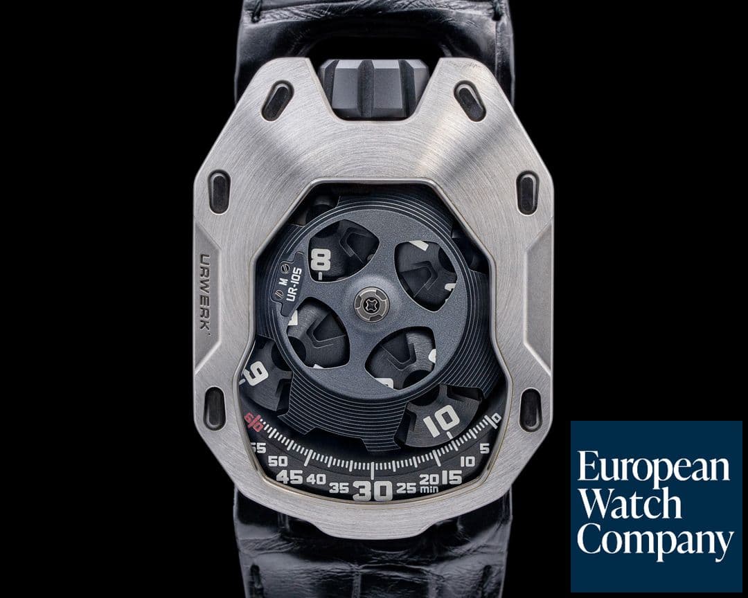 Image of URWERK UR-105M IRON KNIGHT Manual Wind Limited Edition