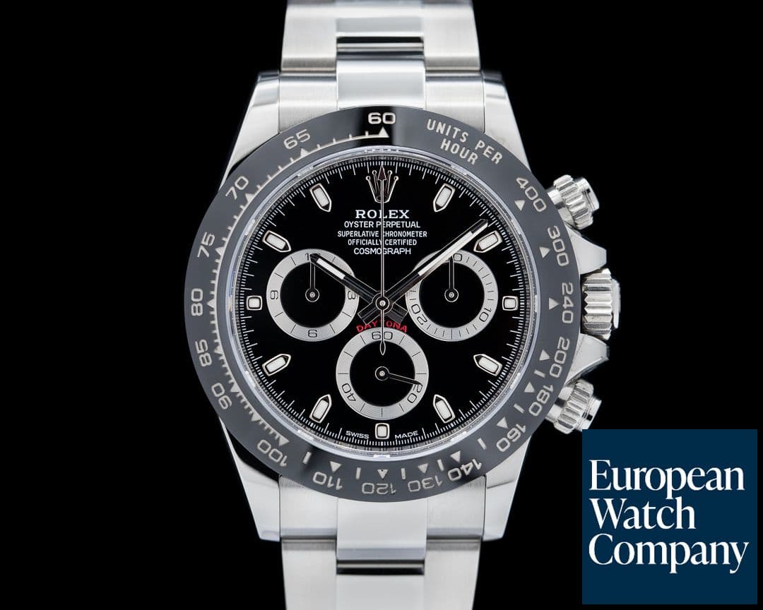 Image of Rolex Daytona 116500 Ceramic Bezel SS / Black Dial 2023