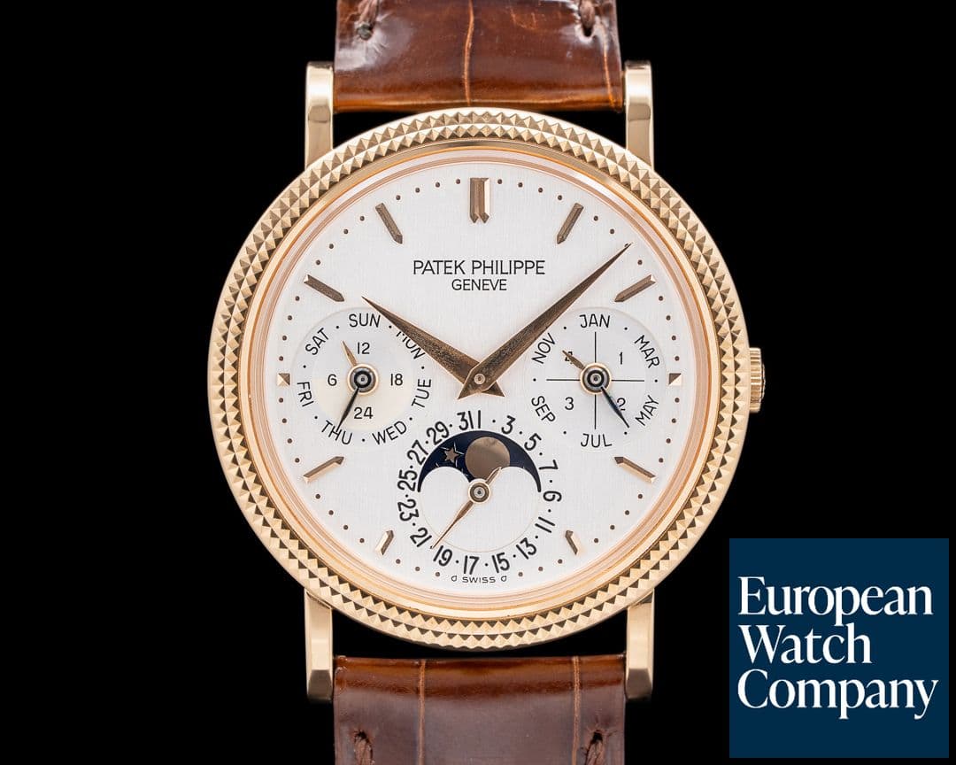 Image of Patek Philippe Perpetual Calendar 5039R 18K Rose Gold