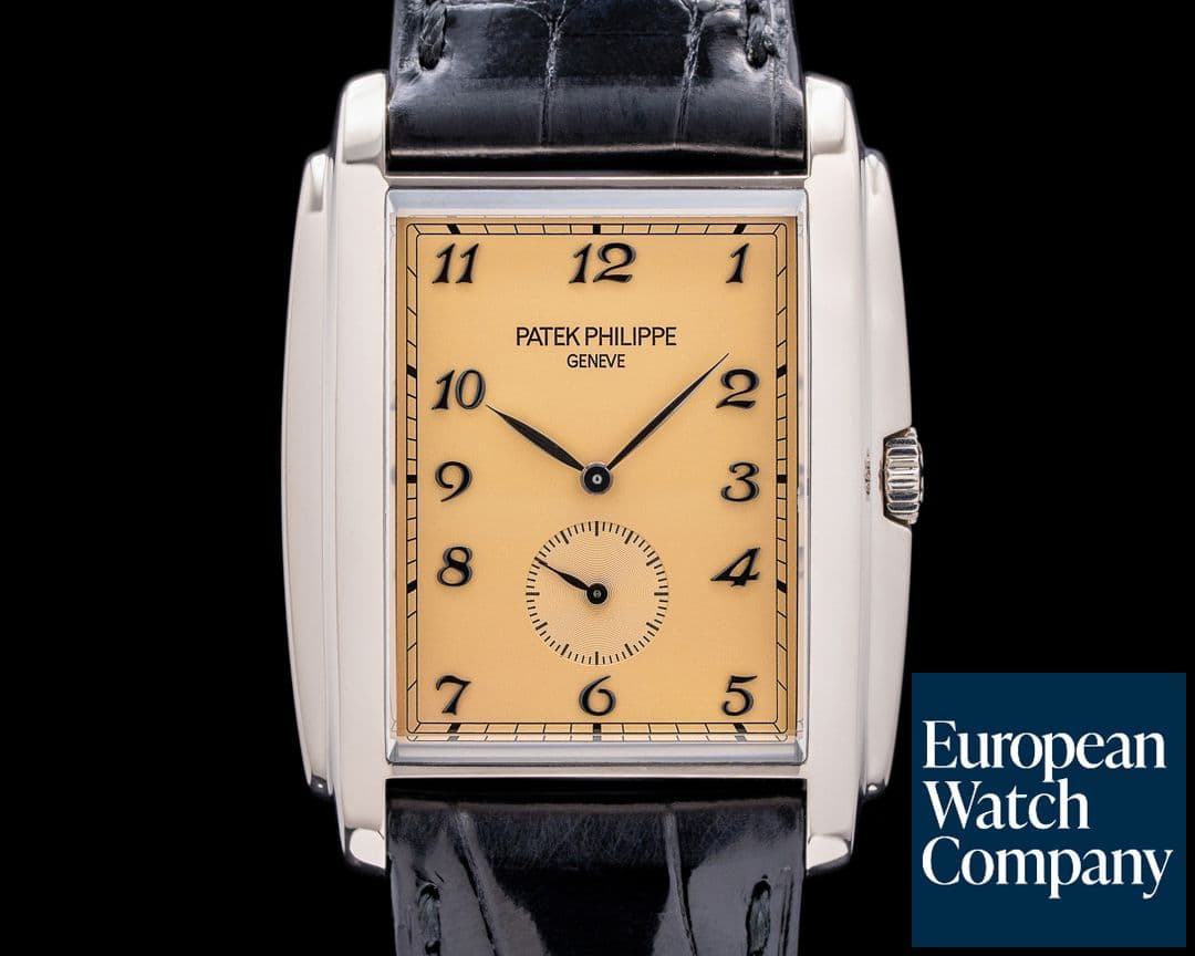 Image of Patek Philippe Gondolo 5124G 18K White Gold Manual Wind